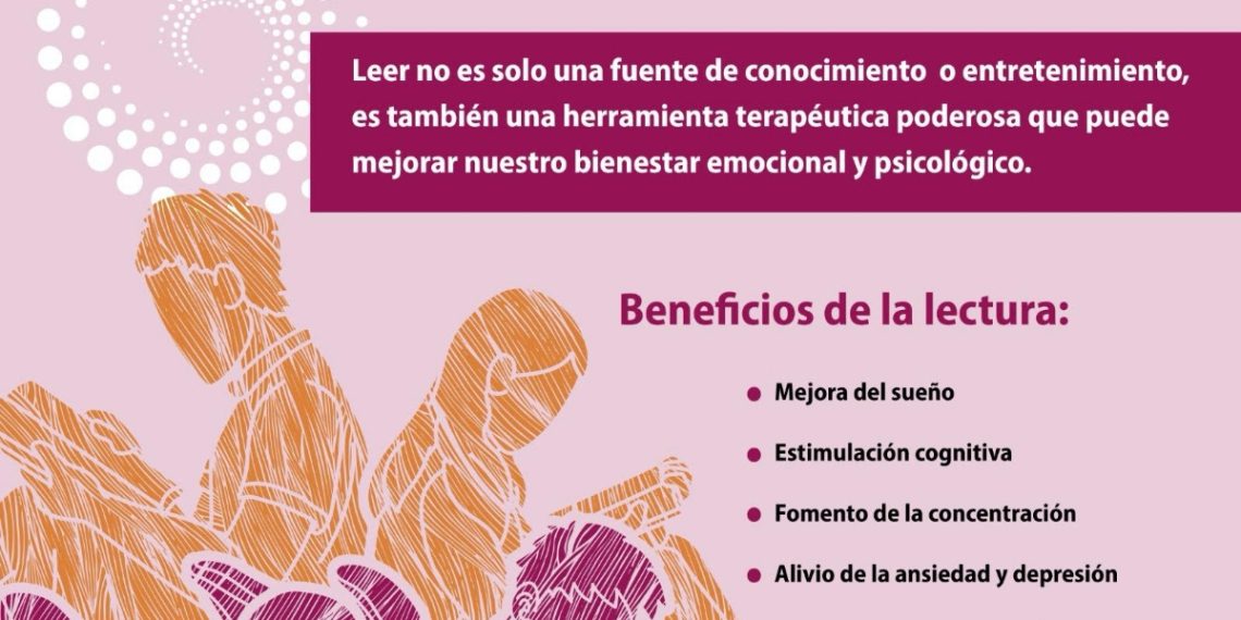 Gobierno del Estado promueve: Leer para Sanar – El Poder de los Libros en la Salud Mental