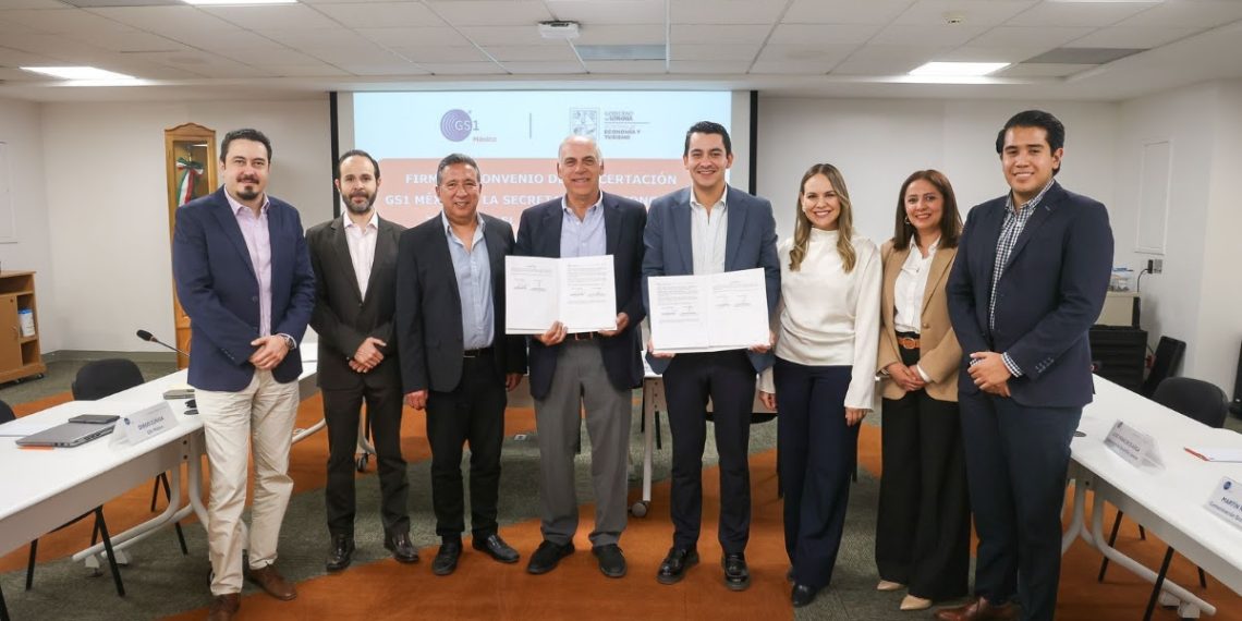 Gobierno de Sonora firma convenio con GS1 México para fortalecer a las MIPyMES del estado