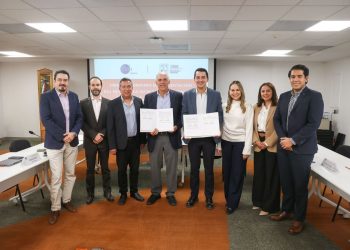 Gobierno de Sonora firma convenio con GS1 México para fortalecer a las MIPyMES del estado