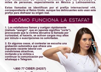 Alerta Gobierno de Sonora por llamadas telefónicas fraudulentas