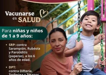 ¡Vacúnate y cuida tu salud! Gobierno de Sonora promueve la Semana Nacional de Vacunación