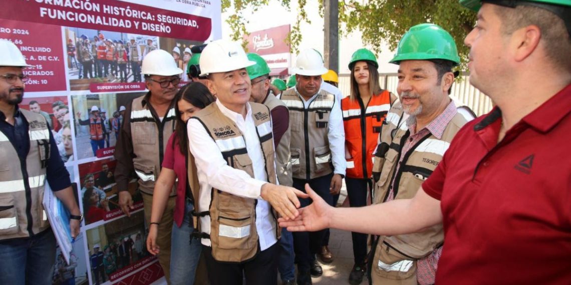 Gobernador Durazo rescata patrimonio sonorense con modernización de mercados municipales