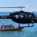 Unidad aérea del Gobierno de Sonora fortalece acciones de seguridad en el estado: SSP