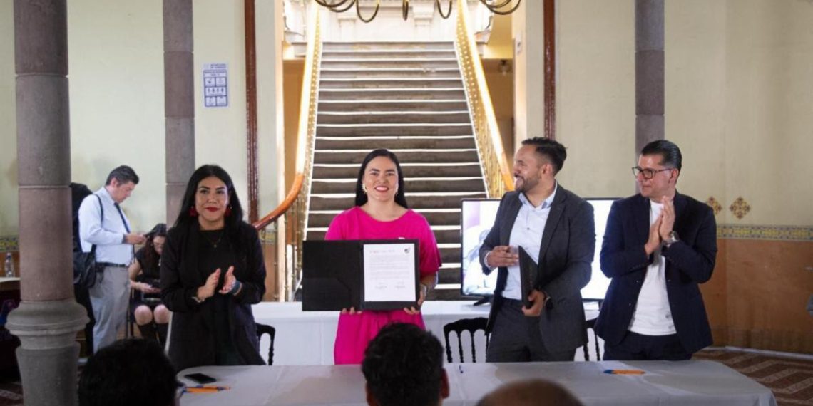 Gobierno de Sonora e IMJUVE consolidan alianza en favor de las juventudes