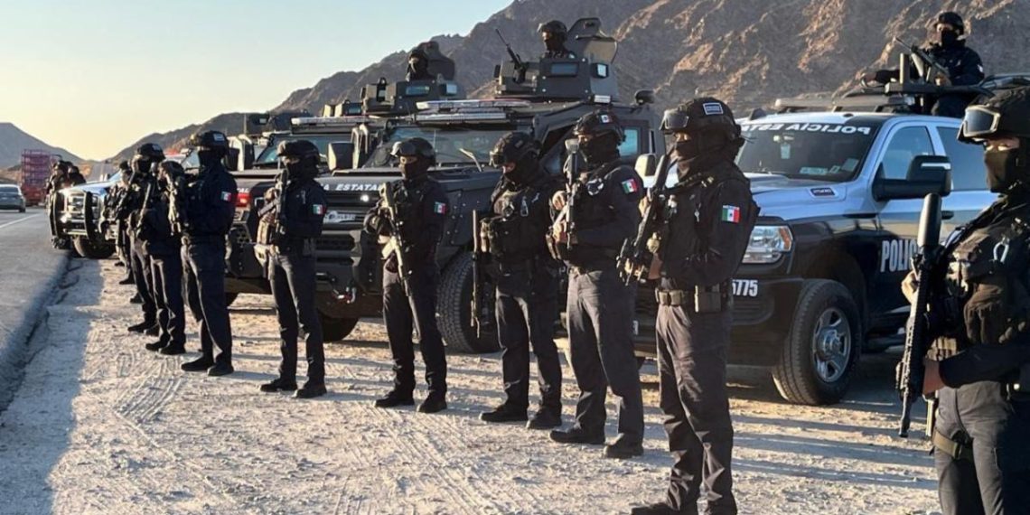 Registra Gobierno de Sonora resultados positivos con Mando Único en San Luis Río Colorado