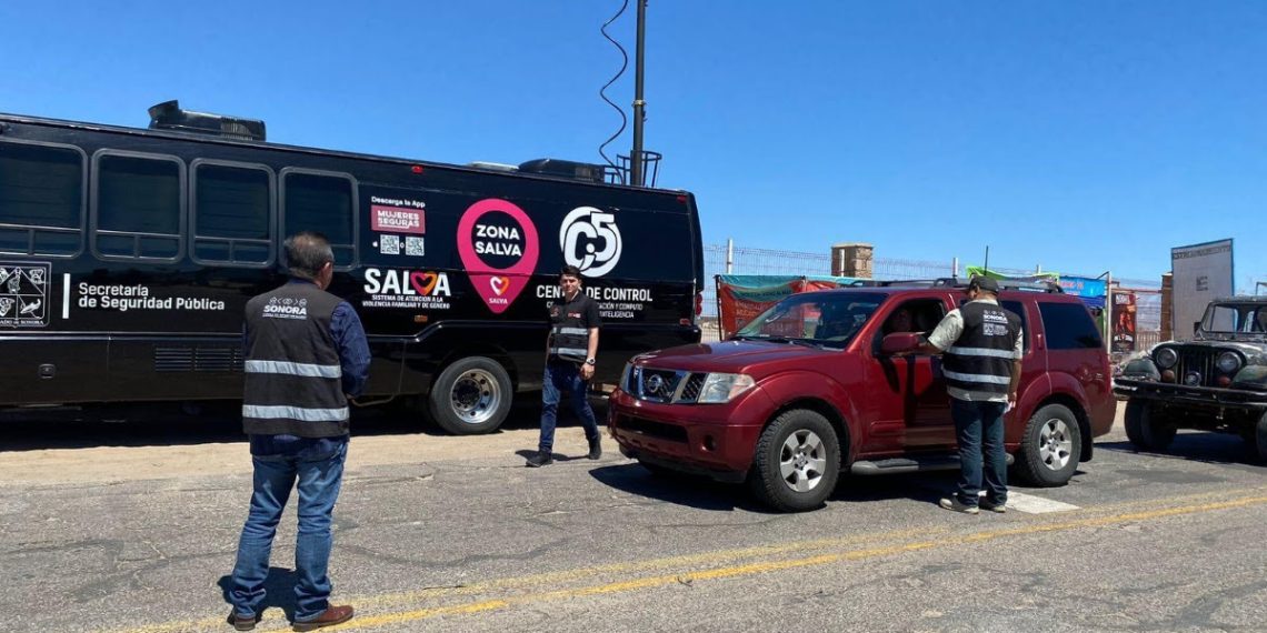 Operativo del Gobierno de Sonora en Hermosillo deja 18 personas detenidas