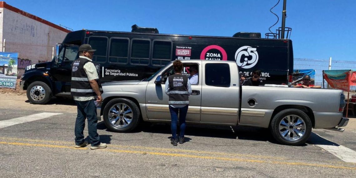 Promueve Gobierno de Sonora uso de la línea 9-1-1 en Bahía de Kino