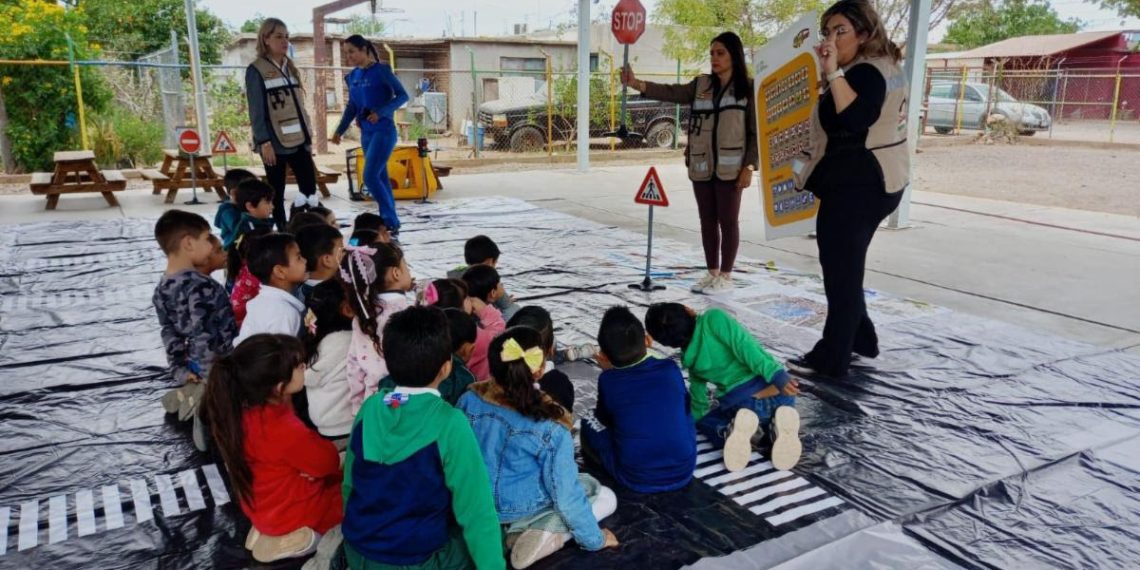 Gobierno de Sonora promueve la movilidad segura con educación vial