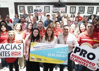 Recibe DIF Sonora donativo de programa Redondeo en beneficio a población vulnerable de Sonora