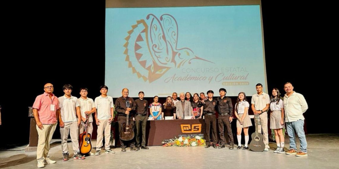 Reconoce Gobierno de Sonora a ganadores del Concurso Estatal Académico y Cultural 2025: Cobach