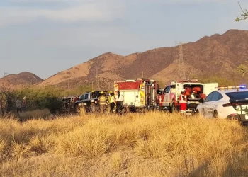 Fallece menor de edad en volcamiento en carretera Hermosillo – Sahuaripa
