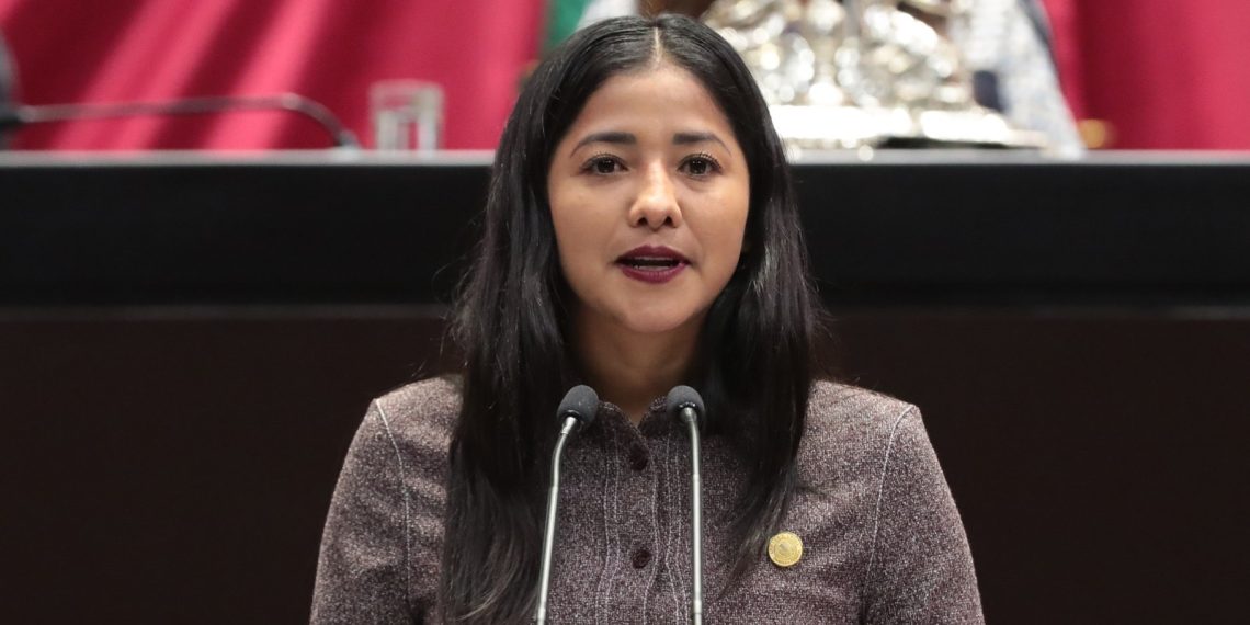 La diputada Azucena Arreola presentó iniciativa que prohíbe uso de imágenes de infantes en propaganda política