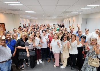 Desde Navojoa, Heriberto Aguilar llama al movimiento a informar con responsabilidad y convocar al voto ciudadano el 1º de junio