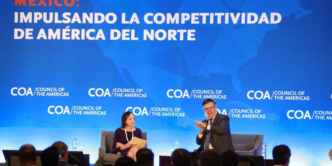 Automóviles exportados de México a EU pagarán hasta 50% menos aranceles, dice Marcelo Ebrard