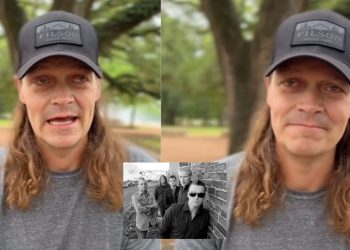Vocalista de 3 Doors Down revela que padece avanzado cáncer