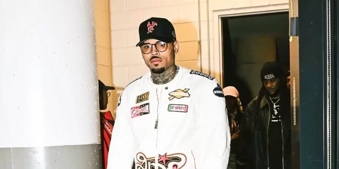 Chris Brown es detenido en Reino Unido