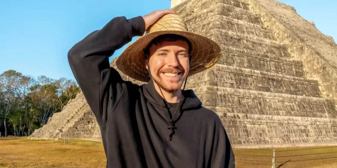 MrBeast es demandado por el INAH por grabar en Chichén Itzá y Calakmul