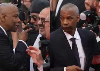 Denzel Washington tiene un altercado con fotógrafo en Cannes