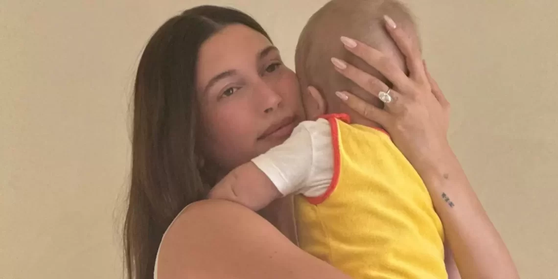 Hailey, esposa de Justin Bieber, casi pierde la vida tras dar a luz a su hijo Jack Blues
