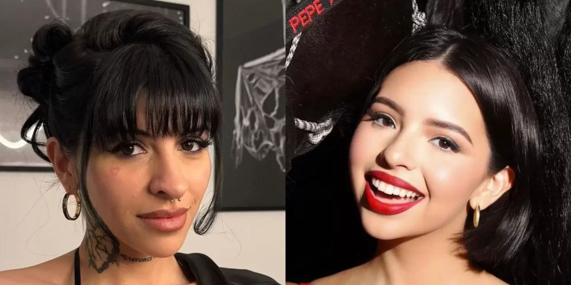 “Uno puede cometer errores”: Cazzu rompe el silencio sobre lo que piensa de Ángela Aguilar