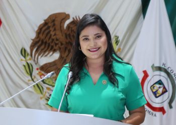 Presenta diputada Deni Gastélum posicionamiento con motivo del Día del Niño.