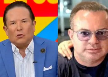 “Para que no te burles de mí”: Gustavo Adolfo Infante exhibe un secreto de Marco Chacón, esposo de Maribel Guardia