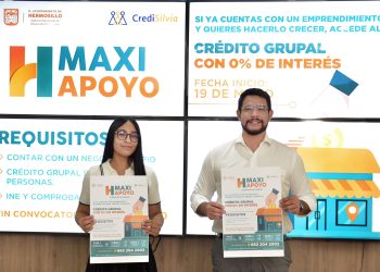 Anuncia Desarrollo Económico el programa Maxi Apoyo Créditos a emprendedores