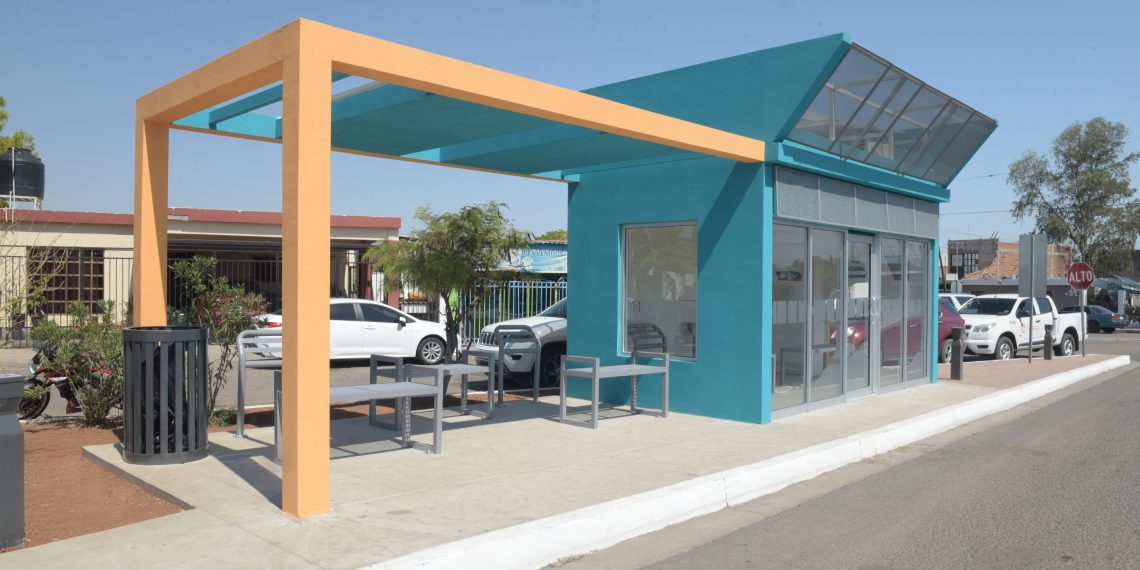 Apertura Gobierno de Hermosillo las primeras tres paradas de camión refrigeradas con videovigilancia