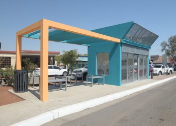 Apertura Gobierno de Hermosillo las primeras tres paradas de camión refrigeradas con videovigilancia