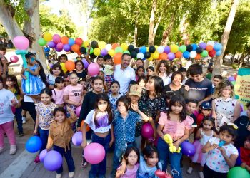 Celebran Toño Astiazarán y Patty Ruibal a niñas y niños de Hermosillo con exitoso ChiquiFest 2025