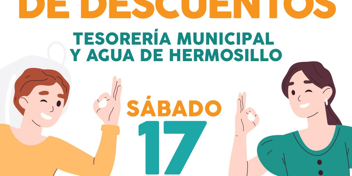Este sábado 17 de mayo llega el “Marathón de Descuentos” al norte de Hermosillo
