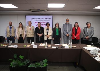 Recibe INE a Misión de la OEA que observará la elección judicial