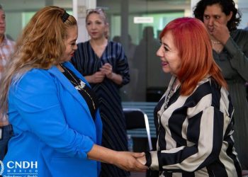 Se reúnen Ceci Flores y Rosario Piedra