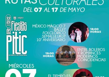 Hermosillo está listo para celebrar las Rutas Culturales del 7 al 17 de mayo