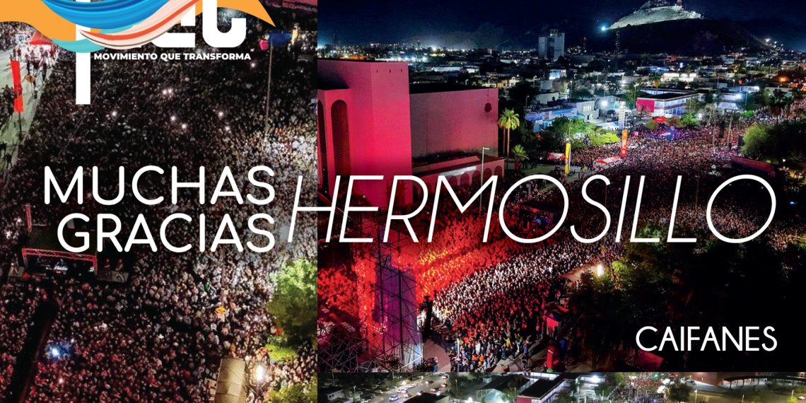 Históricas Fiestas del Pitic 2025, seguras, limpias y con récord de 283 mil personas: Toño Astiazarán