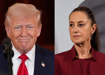 Sheinbaum sostiene llamada con Trump; acuerdan mejorar balance comercial