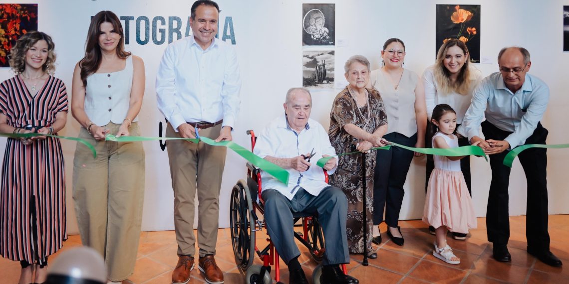 Inauguran Toño Astiazarán y Patty Ruibal la Ruta del Arte con homenaje a Memo Moreno