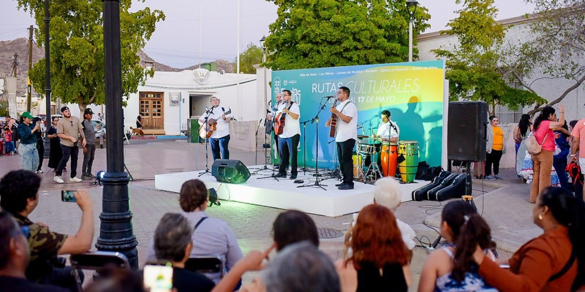 Inician las Rutas Culturales rumbo a las Fiestas del Pitic 2025