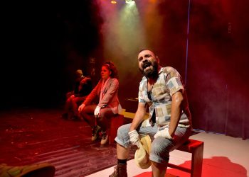 Conmueve “Jauría” al público en las Fiestas del Pitic con una mirada a la vida animal y humana