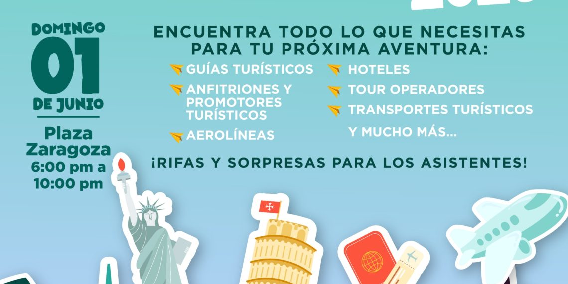 Realizará Gobierno de Hermosillo Expo Vacaciones en Víactiva este domingo