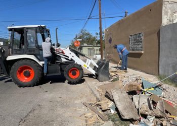 Retira Ayuntamiento de Hermosillo 12 toneladas de desechos en jornada de descacharre