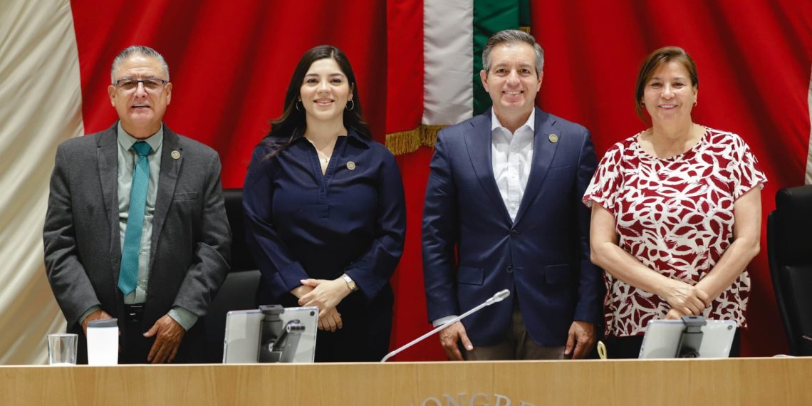 Da trámite Congreso de Sonora a correspondencia de ayuntamientos y turna asuntos a comisiones