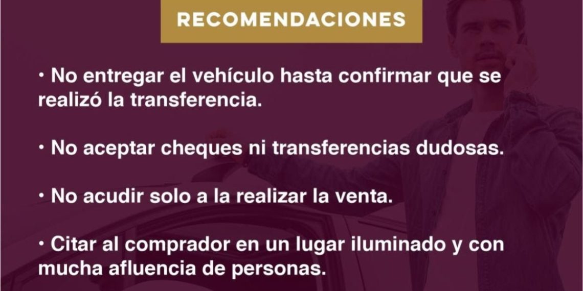 Gobierno de Sonora alerta por modalidad de estafa en compra y venta de vehículos en Marketplace