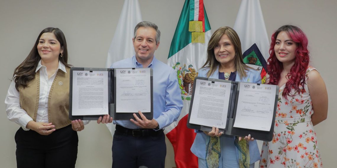 Impulsan Congreso de Sonora y UES alianza en favor del desarrollo académico