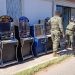Operativo AMIC, DEFENSA y MARINA asegura de 27 máquinas tragamonedas en Ciudad Obregón y Empalme