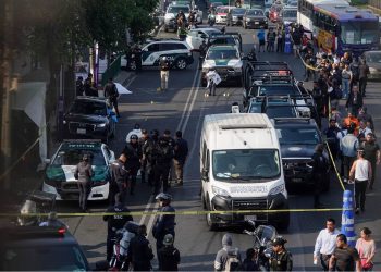 Asesinan a la secretaria particular de Clara Brugada y a un asesor en Calzada de Tlalpan