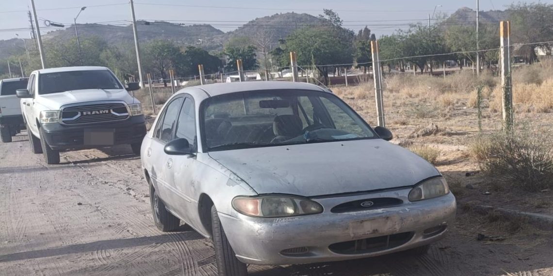 Recupera AMIC dos vehículos con reporte de robo en Hermosillo