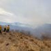 Gobierno de Sonora reforzará el combate al incendio forestal en Bavispe