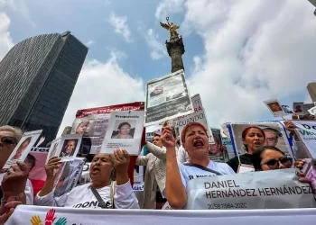 Marchan en todo el país las madres buscadoras: nada qué festejar