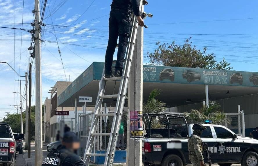 Gobierno de Sonora y SEMAR retiran equipo de vigilancia clandestino en Hermosillo